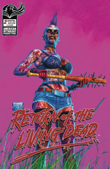 Cover for Return of the Living Dead issue number 2