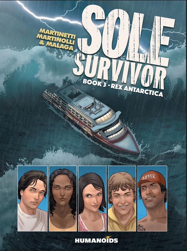 Cover for Sole Survivor Book 3: Rex Antarctica issue 3