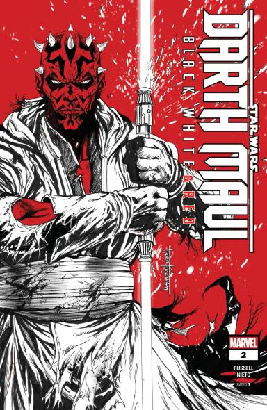 Cover for Star Wars: Darth Maul - Black, White & Red issue number 2