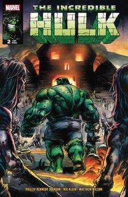 Cover for The Incredible Hulk issue number 2