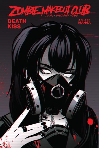 Cover for Zombie Makeout Club Vol. 3: Deathkiss issue number 3