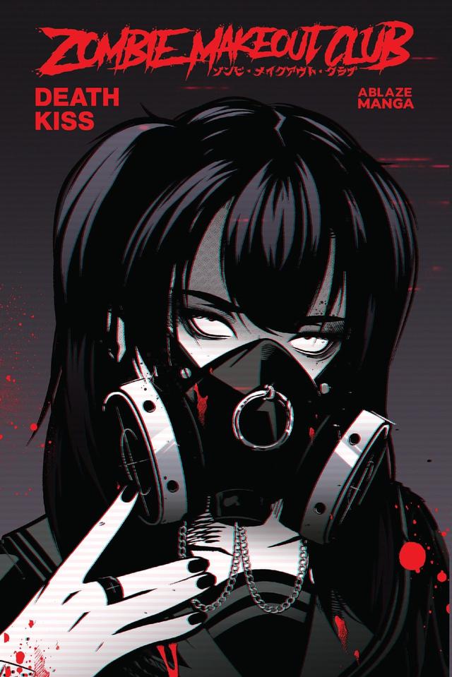 Cover for Zombie Makeout Club Vol. 3: Deathkiss issue 3