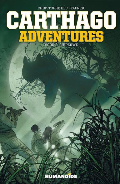 Cover for Carthago Adventures Book 3: Chipekwe issue number 3