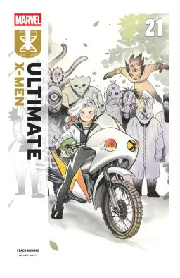 Cover for Ultimate X-Men issue number 21