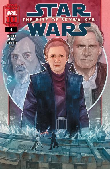 Cover for Star Wars: The Rise of Skywalker Adaptation issue number 4