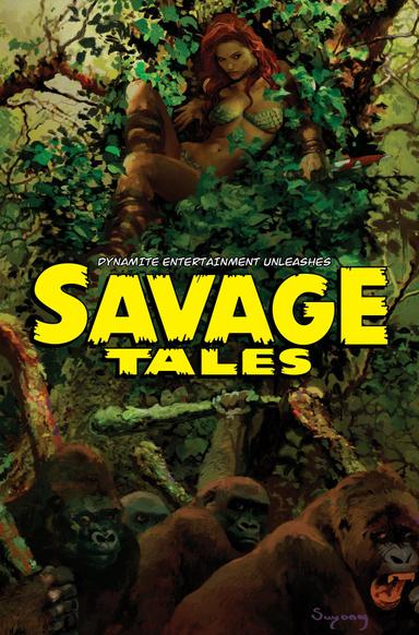 Cover for Savage Tales issue number 7