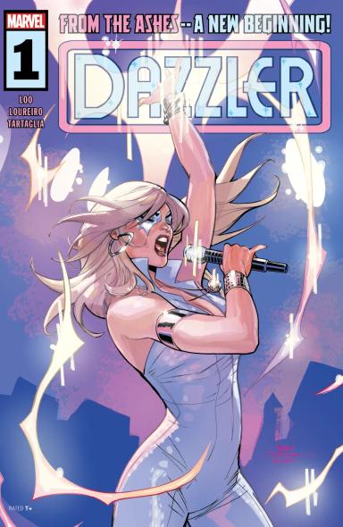 Cover for Dazzler issue number 1