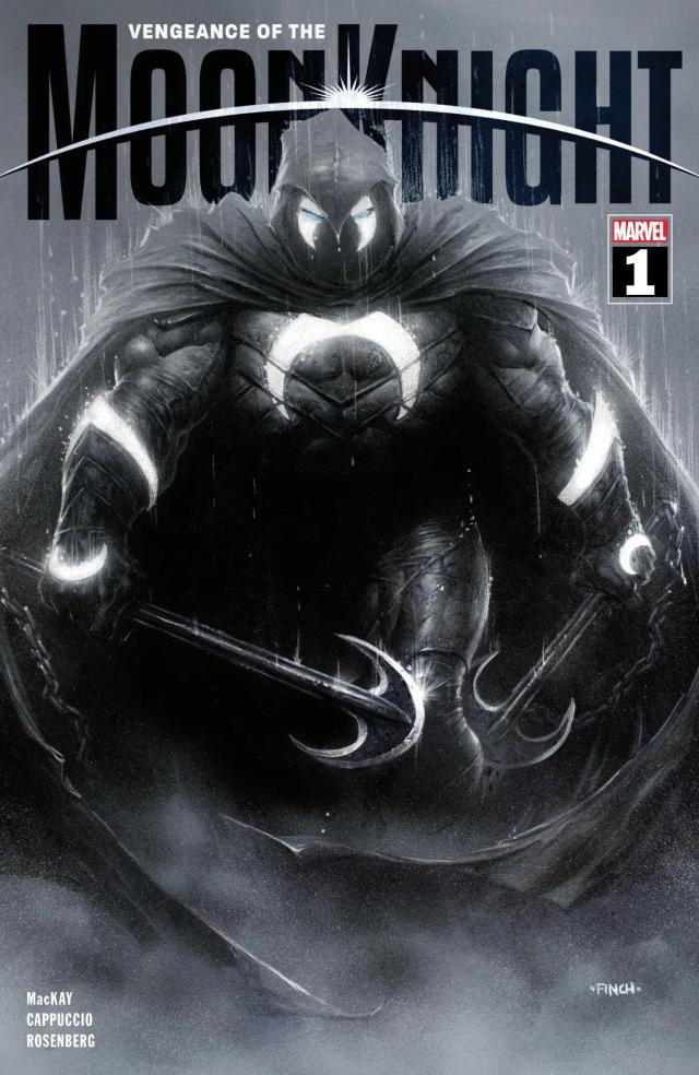 Cover for Vengeance of the Moon Knight issue 1