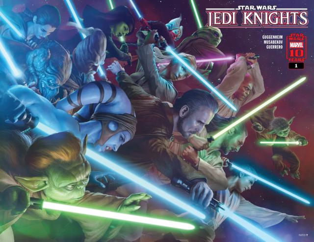 Cover for Star Wars: Jedi Knights issue 1