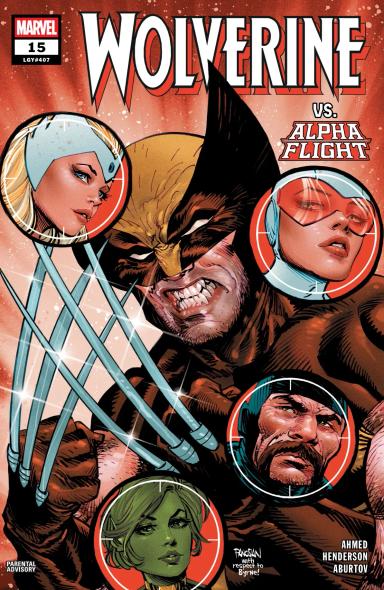 Cover for Wolverine issue number 15