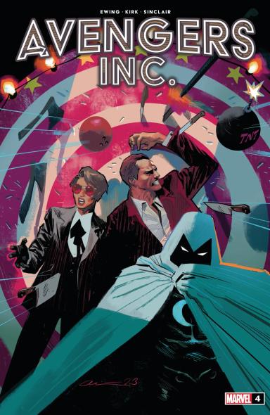 Cover for Avengers Inc. issue number 4
