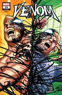 Cover for Venom issue number 35