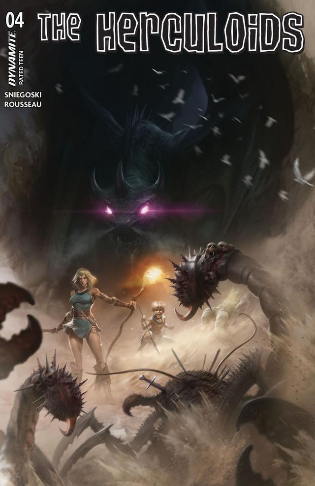 Cover for The Herculoids issue 4