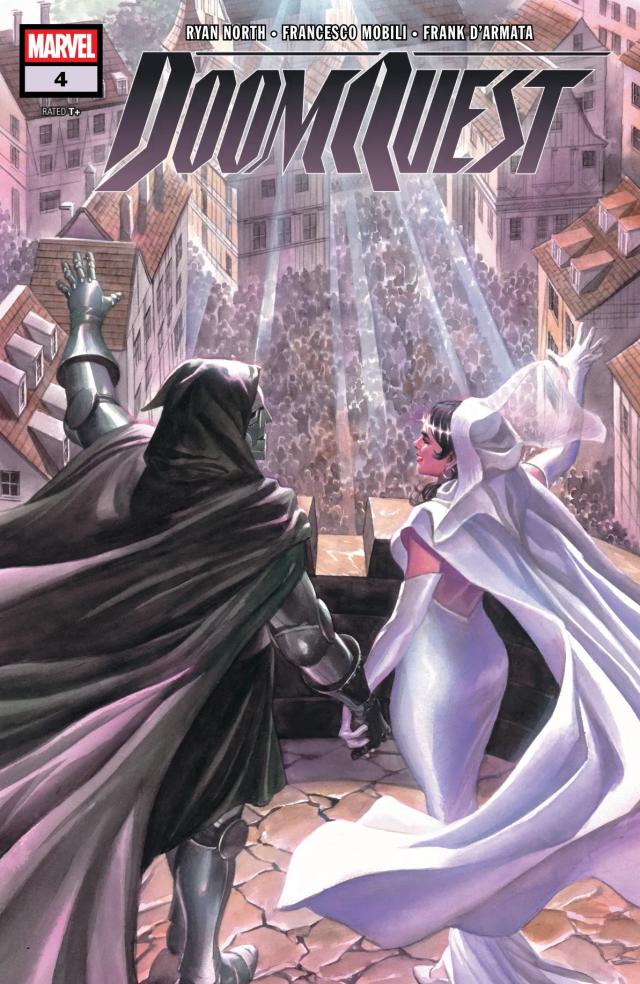 Cover for Doomquest issue 4