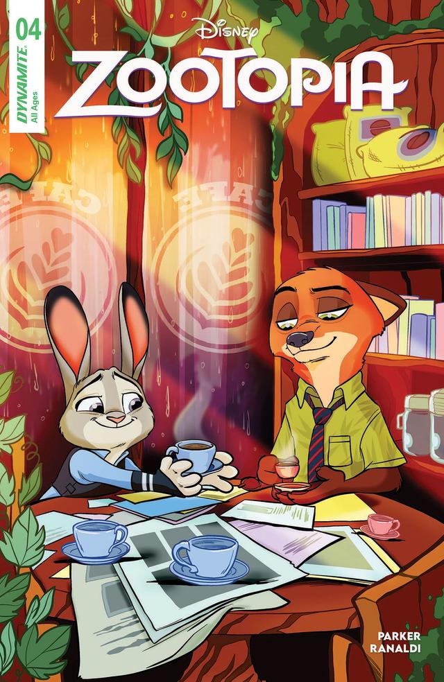 Cover for Zootopia issue 4