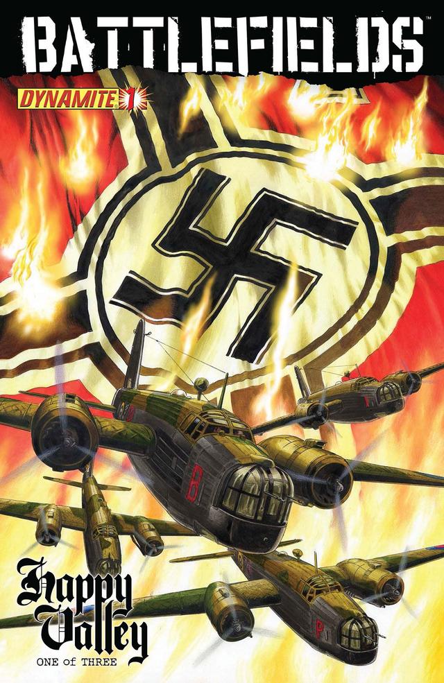 Cover for Battlefields issue 1