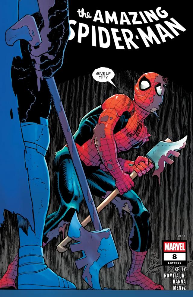 Cover for The Amazing Spider-Man issue 8