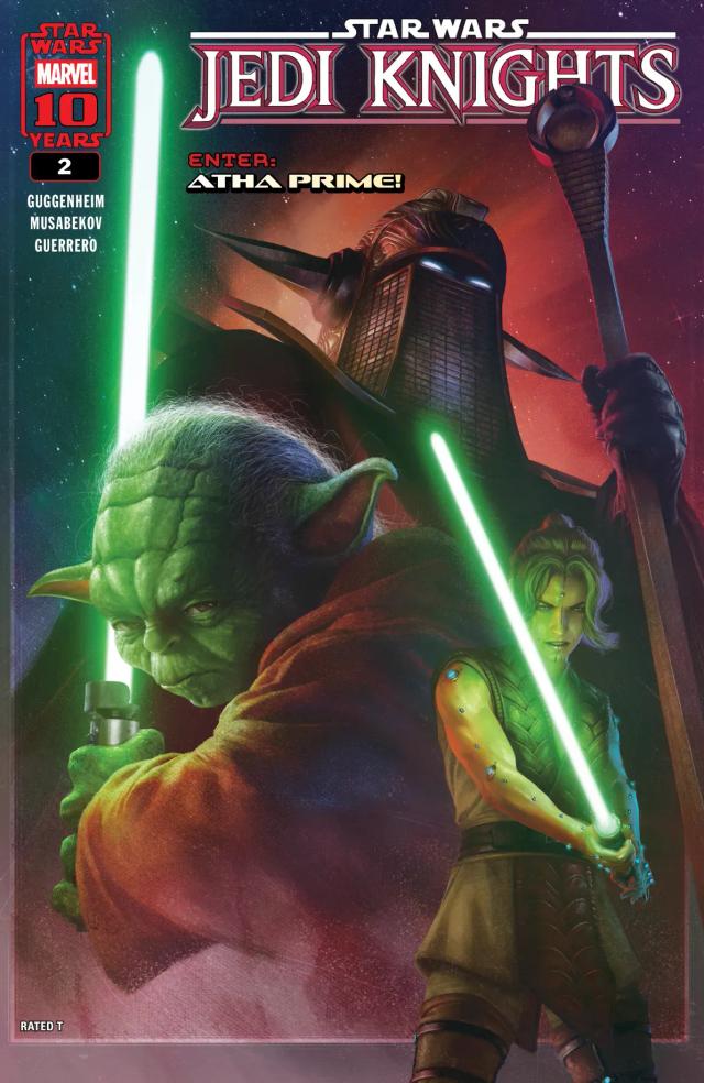 Cover for Star Wars: Jedi Knights issue 2