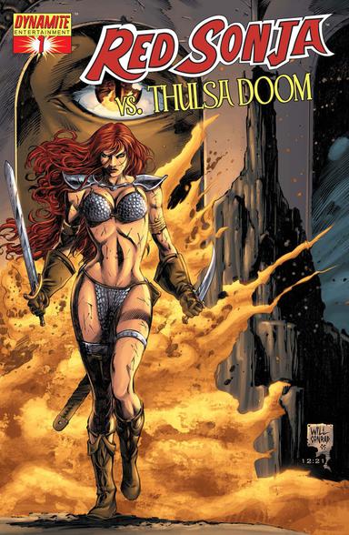 Cover for Red Sonja Vs Thulsa Doom issue number 1