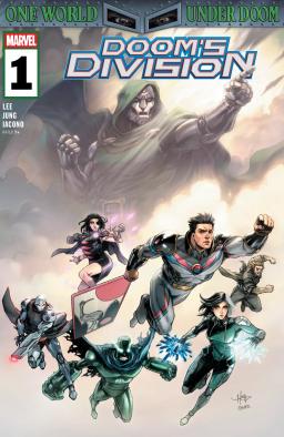 Cover for Doom's Division issue number 1