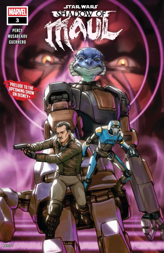 Cover for Star Wars: Shadow Of Maul issue 3