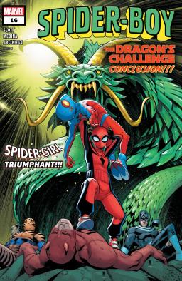 Cover for Spider-Boy issue number 16