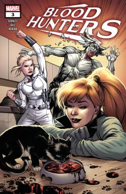 Cover for Blood Hunters issue number 3