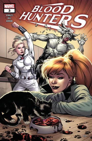 Cover for Blood Hunters issue number 3