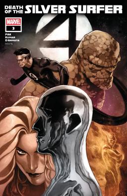 Cover for Death Of The Silver Surfer issue number 3