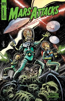 Cover for Mars Attacks issue number 1