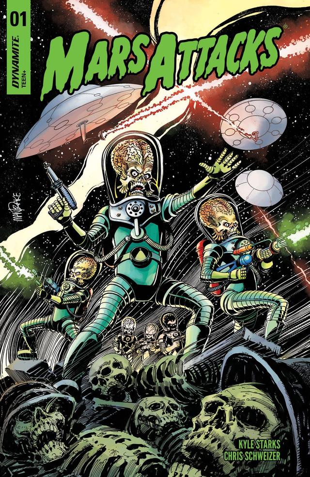 Cover for Mars Attacks issue 1