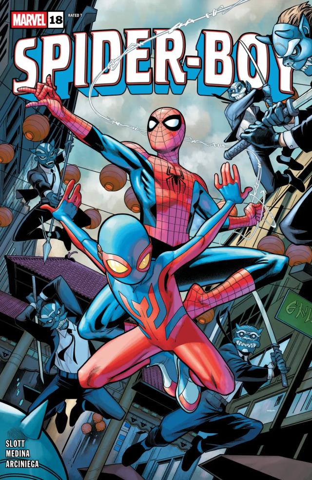 Cover for Spider-Boy issue 18