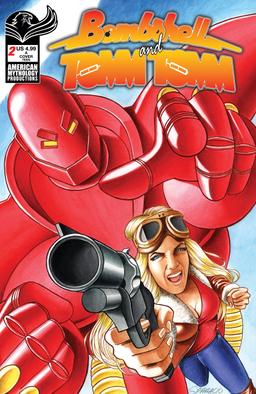 Cover for Bombshell & TommTomm issue number 2