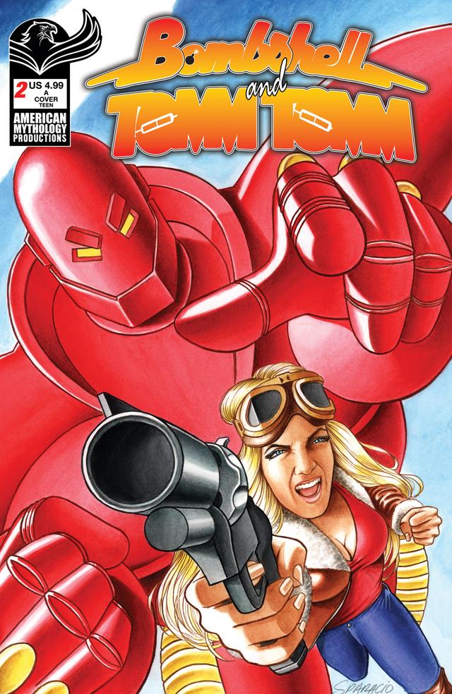 Cover for Bombshell & TommTomm issue 2