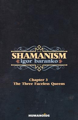 Cover for Shamanism: The Three Faceless Queens issue number 3