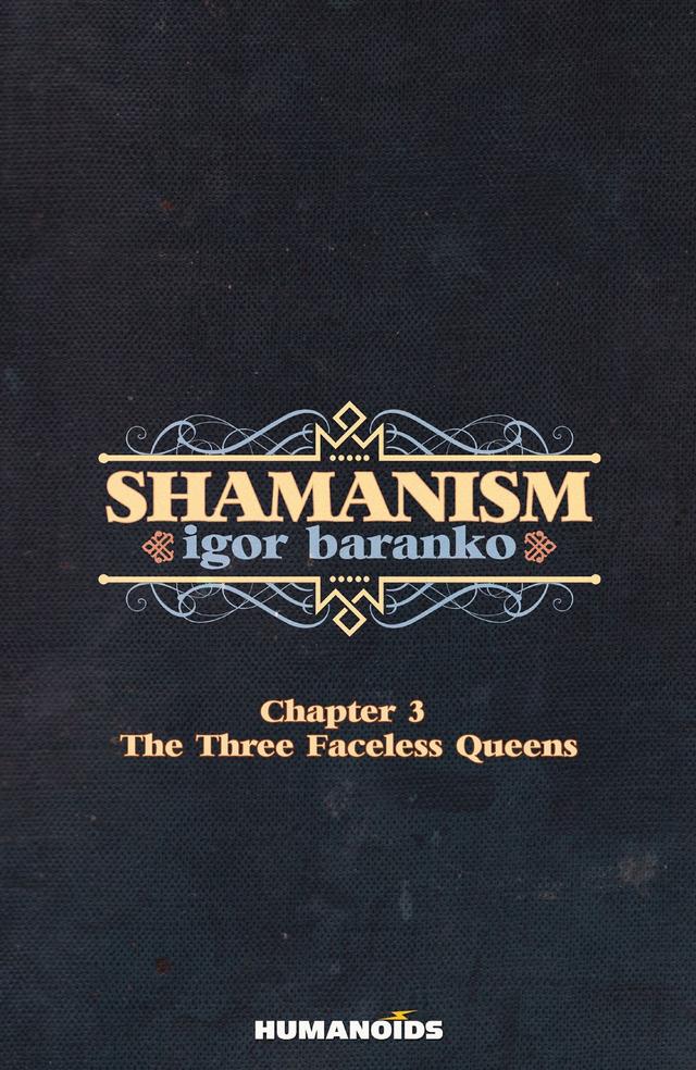 Cover for Shamanism: The Three Faceless Queens issue 3