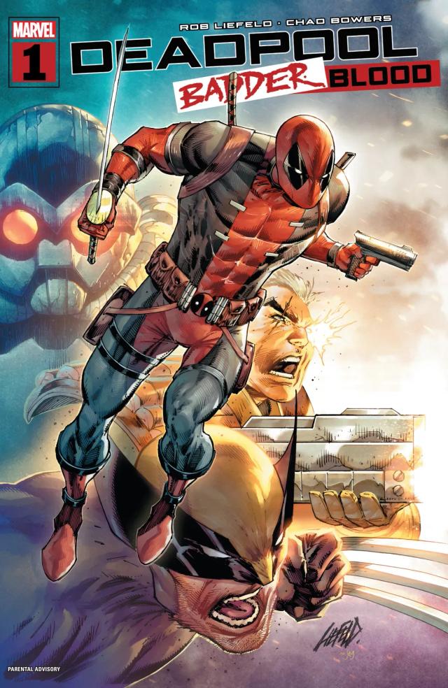Cover for Deadpool: Badder Blood issue 1