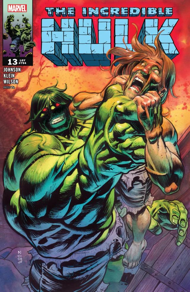 Cover for The Incredible Hulk issue 13