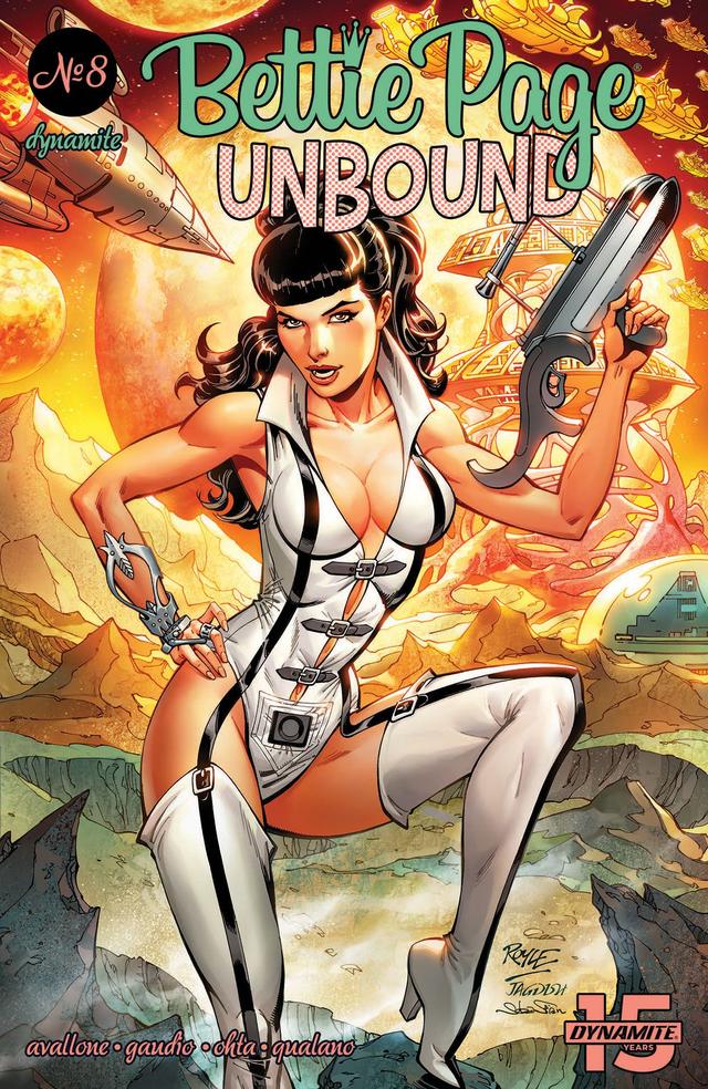 Cover for Bettie Page: Unbound issue 8