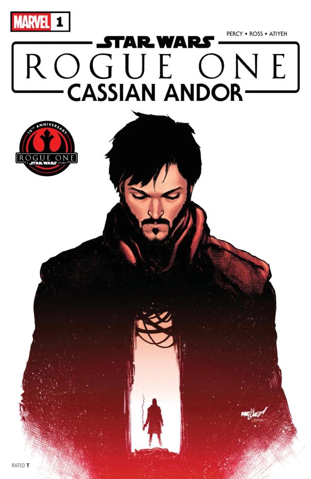 Cover for Star Wars: Rogue One - Cassian Andor issue 1