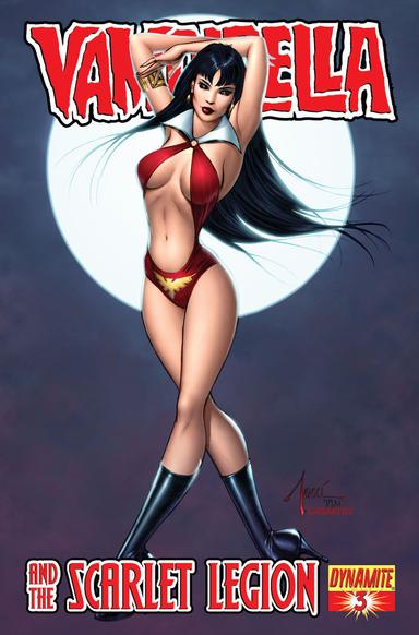Cover for Vampirella & The Scarlet Legion issue number 3