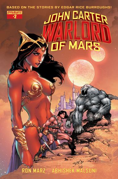 Cover for John Carter, Warlord of Mars issue number 2