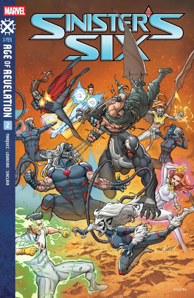 Cover for Sinister's Six issue 2