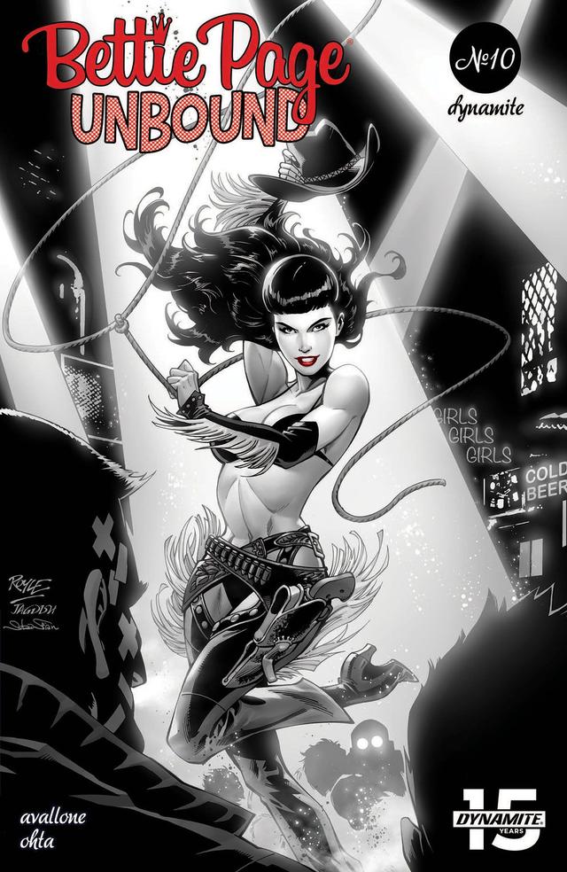 Cover for Bettie Page: Unbound issue 10