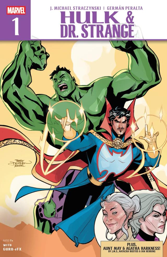Cover for Hulk & Doctor Strange issue 1