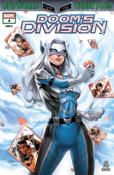 Cover for Doom's Division issue number 4