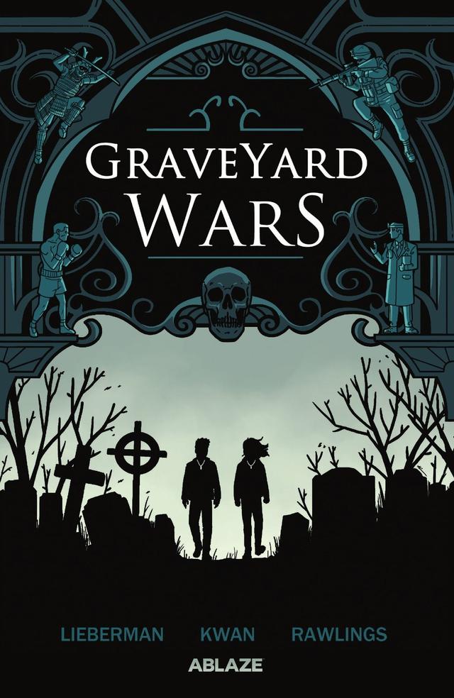 Cover for Graveyard Wars