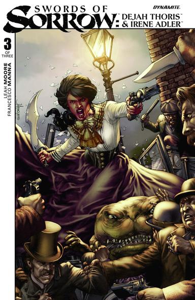 Cover for Swords of Sorrow: Thoris & Adler issue number 3