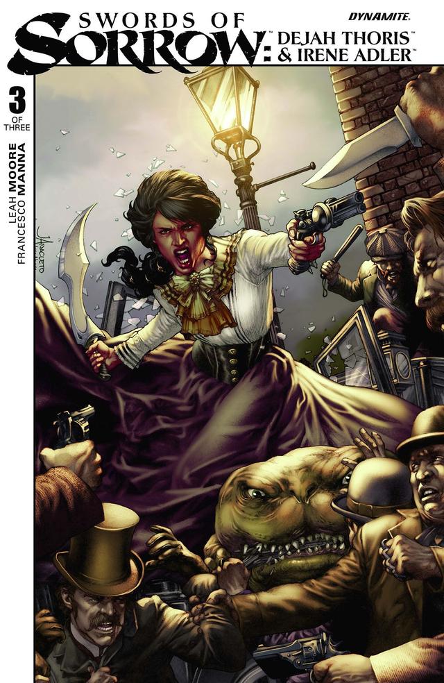 Cover for Swords of Sorrow: Thoris & Adler issue 3