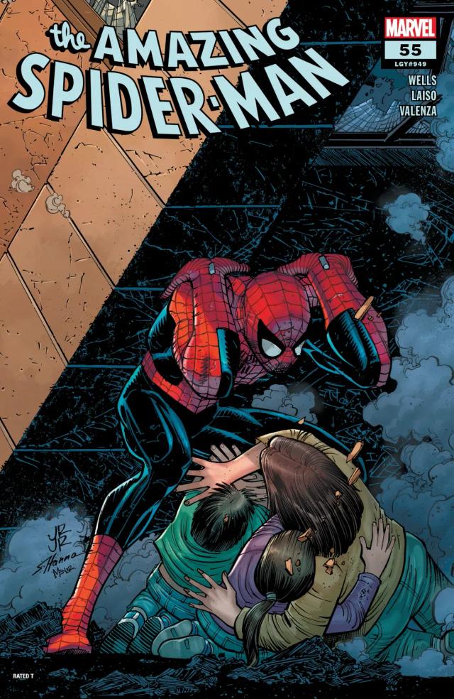 Cover for The Amazing Spider-Man issue 55